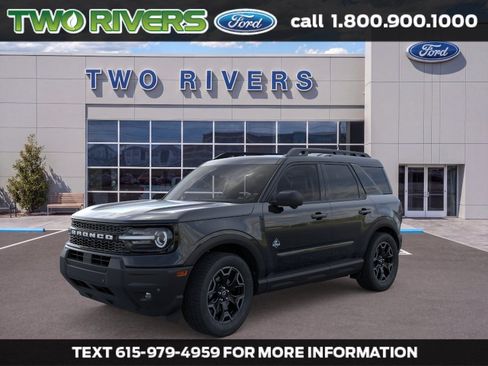 New 2026 Ford Bronco Sport Outer Banks w/ Outer Banks Tech Package+ AWD/4WD image 1