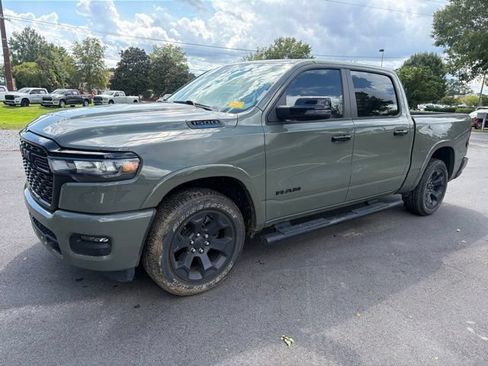 Used 2025 RAM 1500 Big Horn RWD image 8