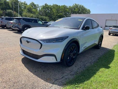 Certified 2023 Ford Mustang Mach-E Premium w/ Mustang Nite Pony Package AWD/4WD image 2