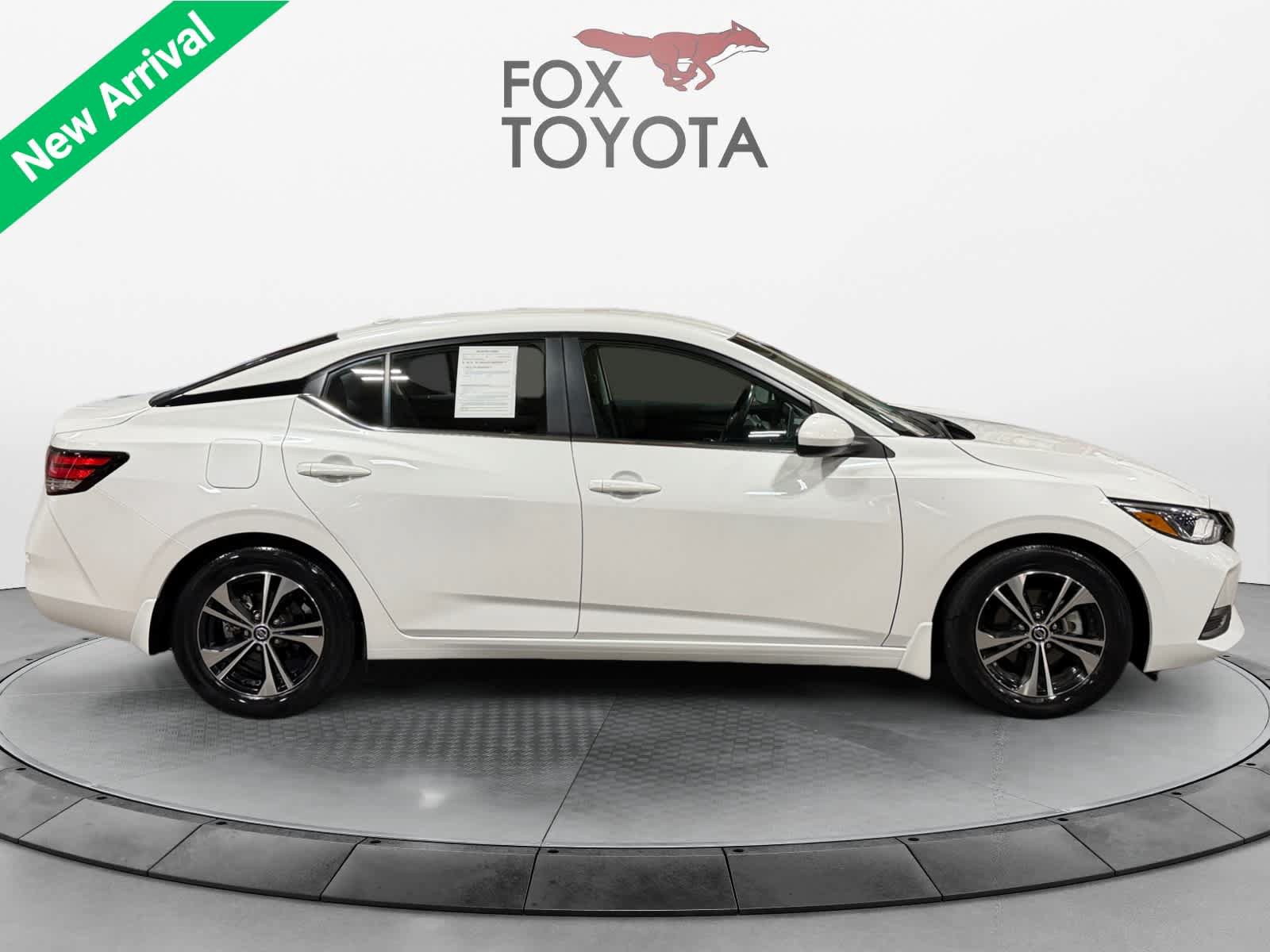 Used 2023 Nissan Sentra SV w/ All-Weather Package FWD image 7