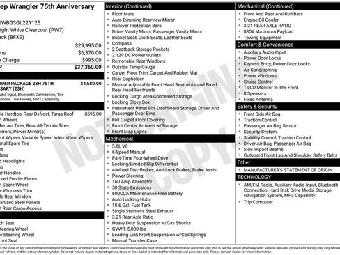 Used 2016 Jeep Wrangler Sahara image 24