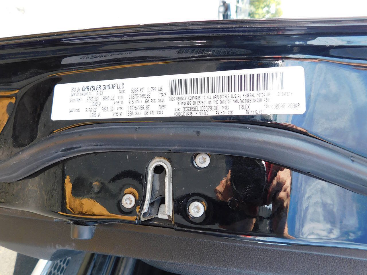 Used 2013 RAM 3500 Laramie AWD/4WD image 20
