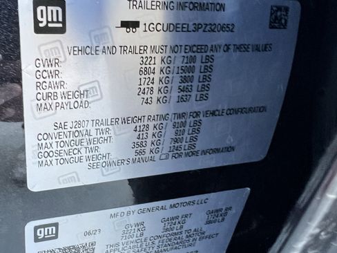 Used 2023 Chevrolet Silverado 1500 RST w/ RST All Star Premium Package image 37