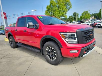 Certified 2021 Nissan Titan PRO-4X w/ Pro-4x Convenience Package