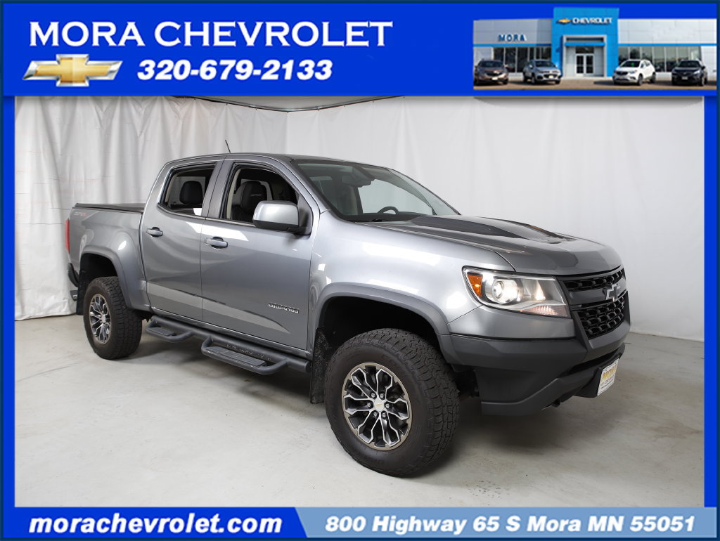 Used 2020 Chevrolet Colorado ZR2 AWD/4WD image 1