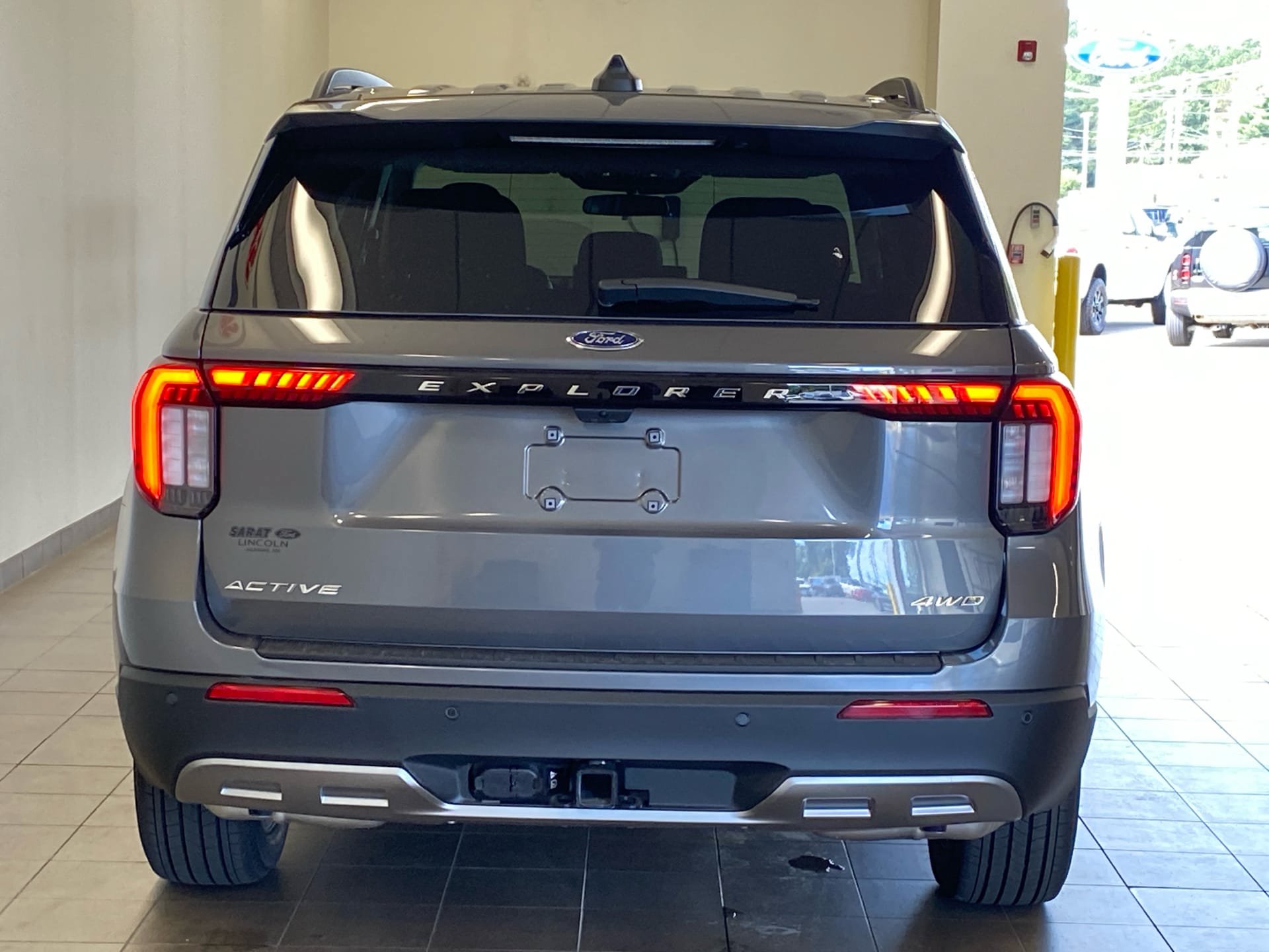 New 2026 Ford Explorer Active w/ Active Comfort Package AWD/4WD image 6