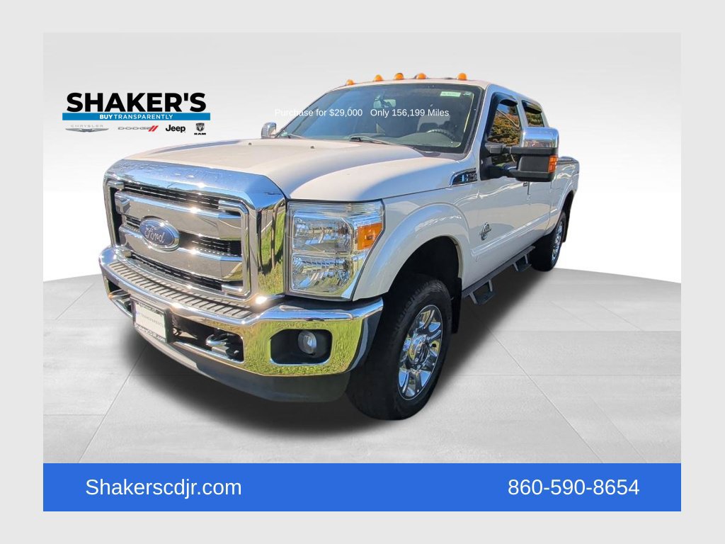 Used 2015 Ford F250 Lariat w/ Lariat Ultimate Package AWD/4WD image 1