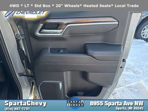 Used 2025 Chevrolet Silverado 1500 LT image 21