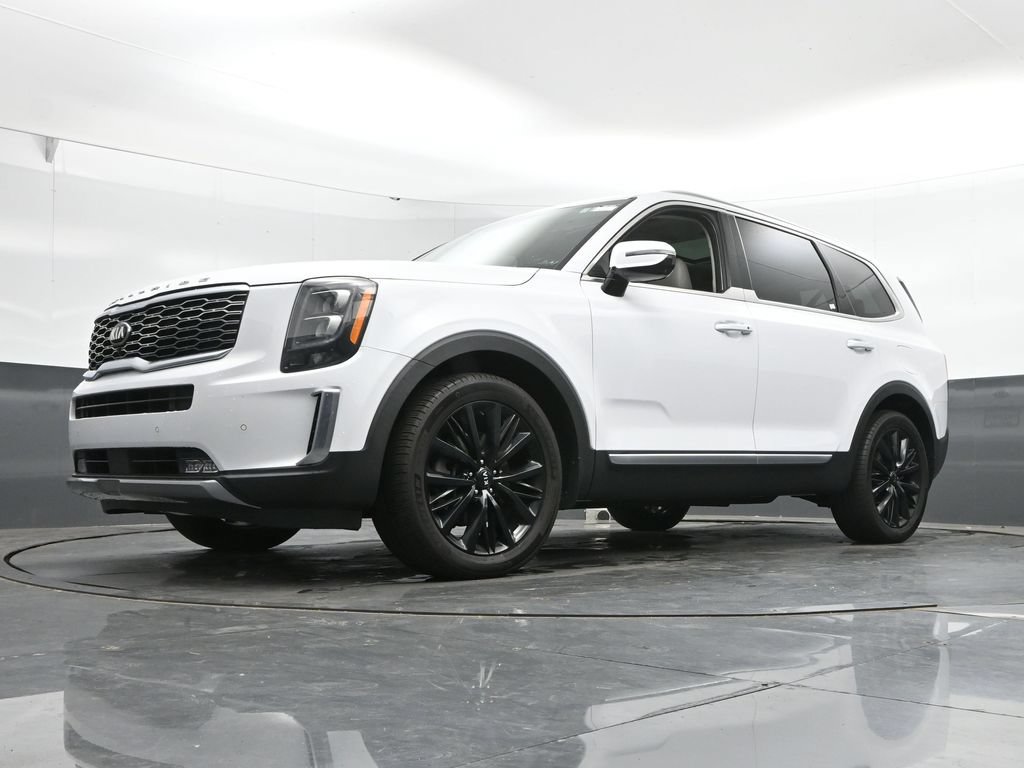 Used 2021 Kia Telluride SX w/ SX Prestige Package AWD/4WD image 46
