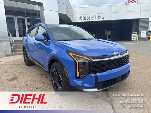 New 2026 Kia Sportage EX w/ EX Panorama Roof Package image 1