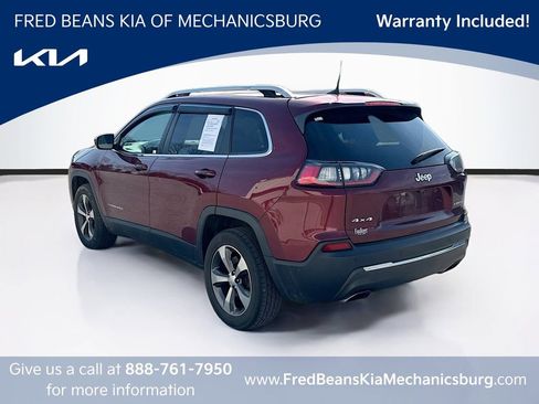 Used 2019 Jeep Cherokee Limited w/ Technology Group image 3