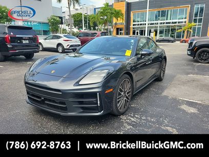 Used 2024 Porsche Panamera w/ Premium Package