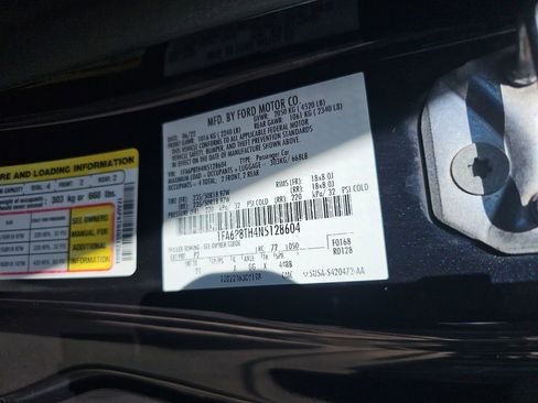 Used 2022 Ford Mustang Coupe RWD image 41