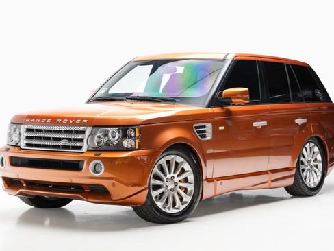 Used 2006 Land Rover Range Rover Sport Supercharged AWD/4WD image 4
