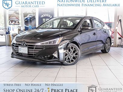 Used 2019 Hyundai Elantra Limited w/ Ultimate Package 02