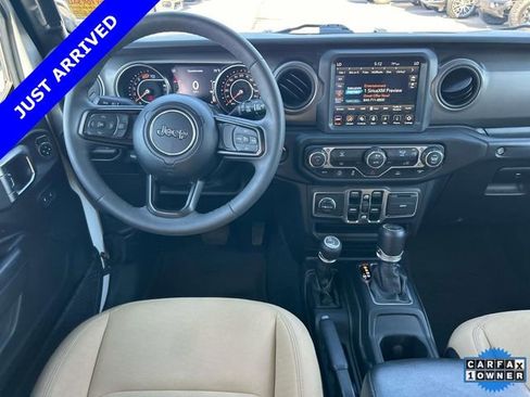 Used 2023 Jeep Wrangler Unlimited Sport w/ Sun And Sound Package AWD/4WD image 15
