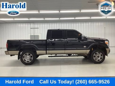 Used 2012 Ford F250 King Ranch w/ King Ranch w/Chrome Pkg AWD/4WD image 7