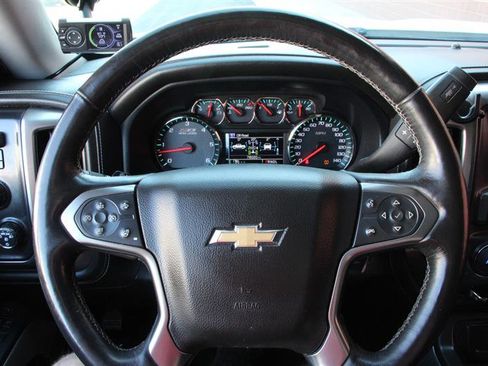 Used 2017 Chevrolet Silverado 1500 LTZ Z71 w/ LTZ Plus Package AWD/4WD image 18