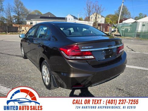 Used 2014 Honda Civic LX image 3