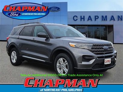 Certified 2022 Ford Explorer XLT