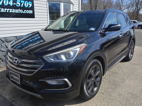 Used 2017 Hyundai Santa Fe Sport w/ 2.0T Ultimate Tech Package 05 AWD/4WD image 1
