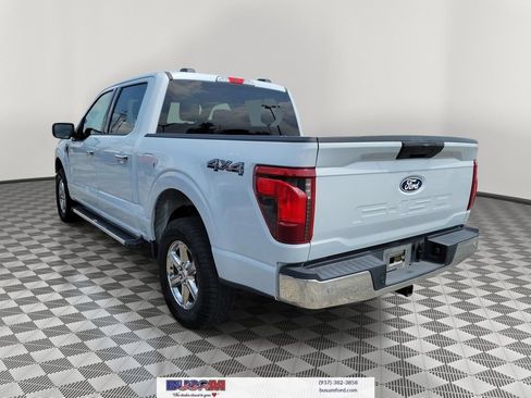 Used 2025 Ford F150 XLT w/ Equipment Group 301A Standard AWD/4WD image 3