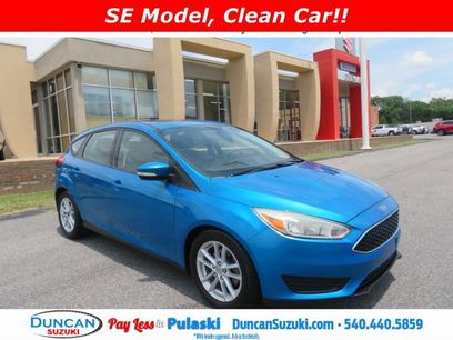 Used 2015 Ford Focus SE w/ Interior Protection Package