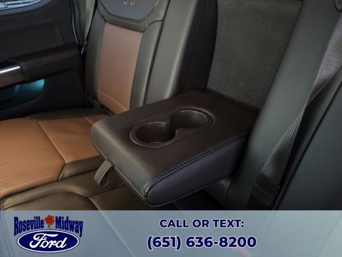 Used 2023 Ford F150 King Ranch w/ Equipment Group 601A High image 37