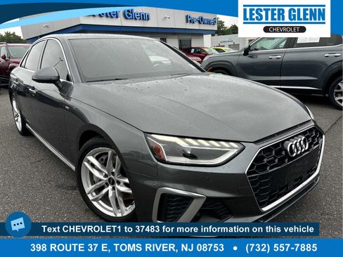 Used 2023 Audi A4 2.0T Premium Plus w/ Premium Plus Package AWD/4WD image 1