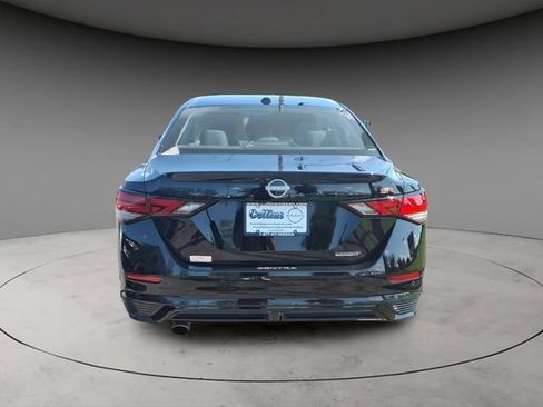 Certified 2025 Nissan Sentra SR w/ Midnight Edition FWD image 11