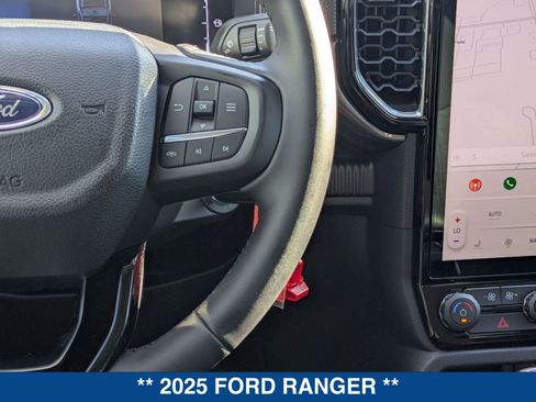 New 2025 Ford Ranger XLT w/ Equipment Group 301A High image 24
