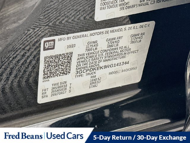 Used 2024 Chevrolet Silverado 1500 LT AWD/4WD image 38