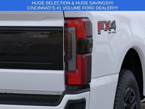 New 2026 Ford F250 Platinum AWD/4WD image 21