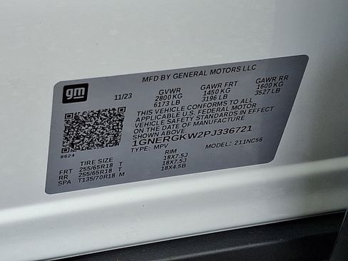 Certified 2023 Chevrolet Traverse LT FWD image 28