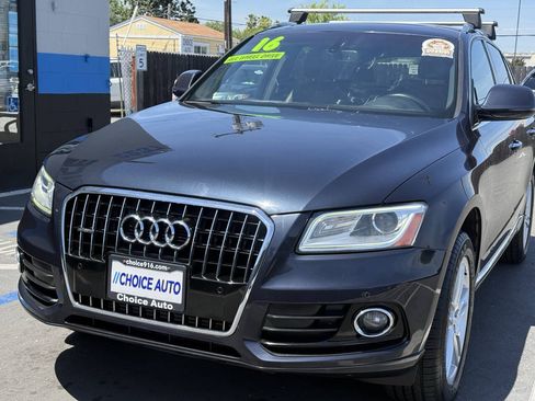 Used 2016 Audi Q5 2.0T Premium Plus w/ Technology Package AWD/4WD image 22