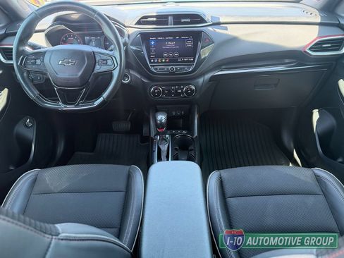 Used 2021 Chevrolet TrailBlazer RS w/ Sun and Liftgate Package FWD image 20