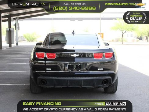 Used 2010 Chevrolet Camaro LS RWD image 6