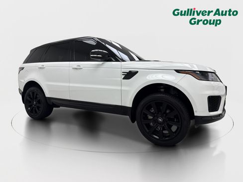 Used 2021 Land Rover Range Rover Sport HSE Silver Edition AWD/4WD image 12
