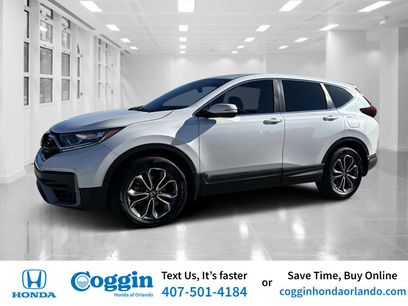 Used 2021 Honda CR-V EX-L