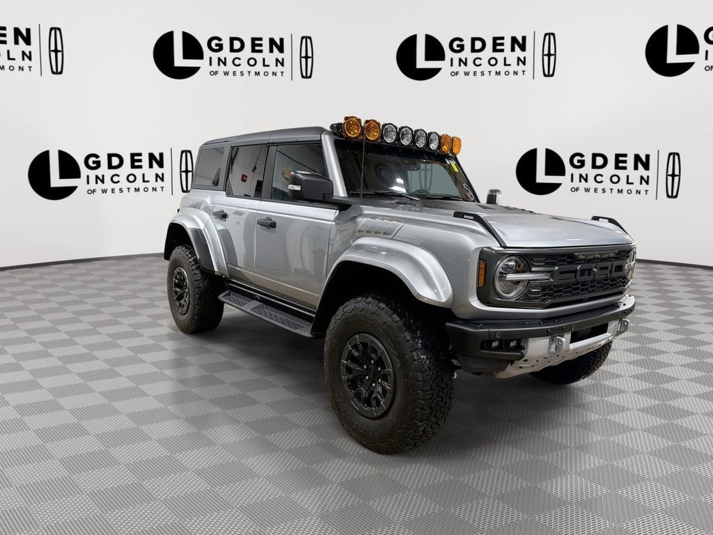 Used 2024 Ford Bronco Raptor AWD/4WD image 2