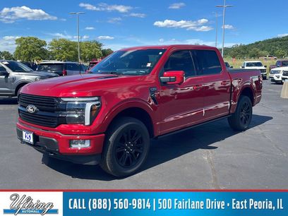 Used 2025 Ford F150 Platinum w/ Equipment Group 702A High
