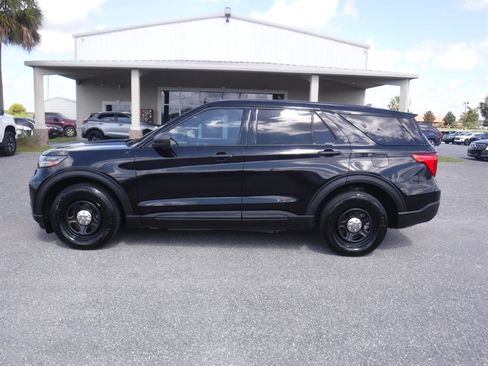 Used 2022 Ford Explorer 4WD Police Interceptor image 1