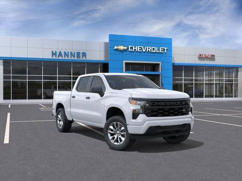 New 2026 Chevrolet Silverado 1500 Custom RWD image 1
