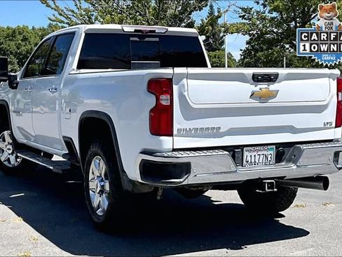 Certified 2022 Chevrolet Silverado 2500 LTZ w/ LTZ Premium Package AWD/4WD image 12