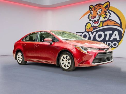 Certified 2026 Toyota Corolla LE FWD image 3