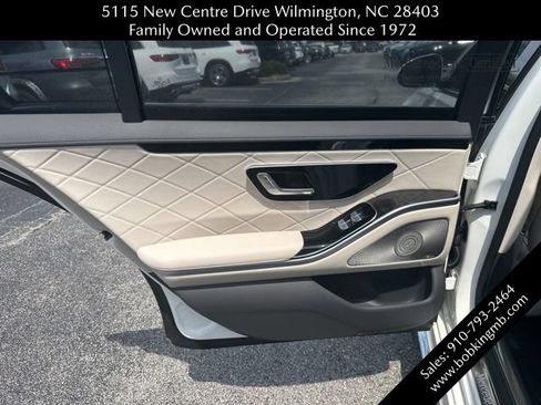 Certified 2023 Mercedes-Benz S 580 4MATIC Sedan image 31