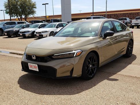 New 2026 Honda Civic Sport image 1