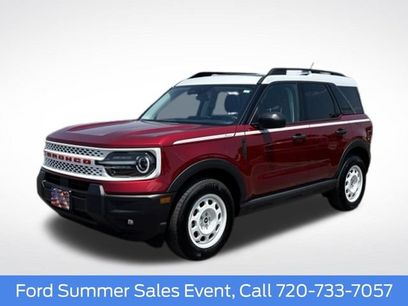 Certified 2025 Ford Bronco Sport Heritage w/ Convenience Package