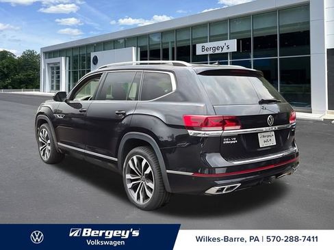 Certified 2023 Volkswagen Atlas SEL Premium AWD/4WD image 8