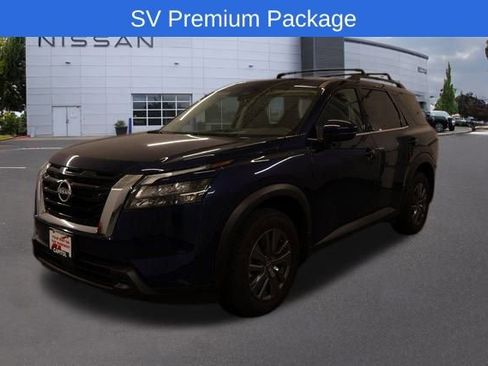 Certified 2025 Nissan Pathfinder SV w/ SV Premium Package image 5